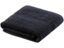 Drap de bain en coton 70 X 140 cm noir par Wilson et Gabor