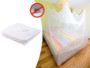 Moustiquaire de voyage pour lit double Infactory. Grandes dimensions : 2 x 2 x 2 m