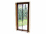 Moustiquaire pour porte avec fermeture magnétique - noir Infactory 100 x 220 cm