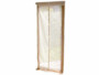 Moustiquaire pour porte avec fermeture magnétique - beige