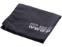 Serviette de bain microfibre - 80 x 40 cm - Noir Pearl