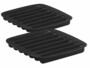 2 bacs à glaçon en silicone pour glaçons longs "Stab Ice"