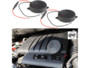 2 dispositifs anti-martre à ultrasons 118 dB pour batterie de voiture 12 V Lescars