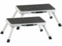Lot de 2 marchepieds pliables de la marque AGT avec 1 marche.
