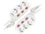 2 multiprises à 3 prises et 3 interrupteurs individuels de la marque Revolt