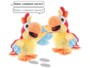 2 peluches parlantes avec microphone intégré - Perroquets Playtastic