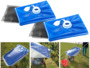 Lot de 2 sacs à eau résistant de 80 L Semptec.