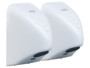 Lot de 2 sèche-mains automatiques 850 W par Sichler Haushaltsgeräte.