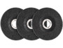 3 meules de rechange pour meuleuse d’angle AW-18.ws