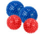 Lot de 4 boules de massage avec picots par Newgen Medicals.