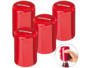 Lot de 4 décapsuleurs Pearl modèles "push2open".