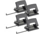 Lot de 4 perforateur double trou par General Office.