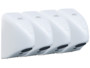 Lot de 4 sèche-mains automatiques 850 W par Sichler Haushaltsgeräte.