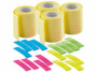 Kits avec bande autocollantes et pense-bêtes pour recharger votre distributeur de pense-bêtes Pearl.