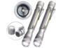 2 lampes de poche LED COB rechargeables par USB LTL-111.al KryoLights