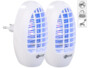 2 pièges à insectes UV pour prise secteur IV-110 Exbuster