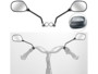 2 rétroviseurs latéraux pour vélo Pearl