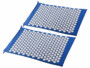 Lot de 2 tapis d'acupression Newgen Medicals.