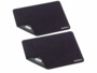 2 tapis de souris 3 en 1 : protections d’écran et chiffons de nettoyage Pearl