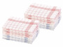 Pack de 24 torchons à verres et vaisselle de qualité professionnelle de la marque Rosenstein & Söhne