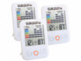 3 thermomètres hygromètres digitaux Pearl