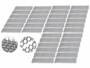 36 grilles de protection anti-nuisibles à action sans poison ni produit chimique