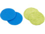Lot de 4 patchs nettoyants pour balais électrique EW-50.