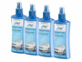 Lot de 4 sprays anti-pluie pour pare-brise.