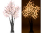 Arbre à LED, Cerisier 150 cm avec 384 fleurs lumineuses