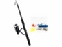 Canne à pêche téléscopique 150 cm avec 27 accessoires Speeron