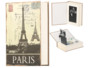 Livre coffre-fort en acier dissimulé - livre de voyage XCase