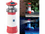 Phare décoratif solaire mis en situation