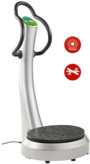 plateforme vibrante powerplate avec guidon pour fitness Newgen Medicals wbv-580