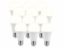 Lot de 12 ampoules E27 de 11 W avec une luminosité de 1400 lumens