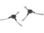 Lot de 2 brosses de rechange pour robot aspirateur PCR-7500.