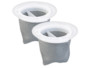 2 filtres pour aspirateur BHS-520.AK Sichler Haushaltsgeräte.