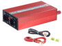 Convertisseur 12 V / 230 V - 1000 W Revolt avec câbles de connexion .