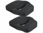 2 coussins ergonomiques à mémoire de forme pour assise