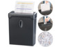 Destructeur de documents A4 coupe croisée avec réservoir 10 L de la marque General Office