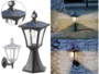 Lanterne et applique LED solaire Royal Gardineer.