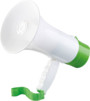 megaphone 10w jusqu'à 300m avec musique et mode enregistreur infactory