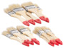 pack de 15 pinceaux pour peinture des murs 3 tailes 2 1,5 1 pouces