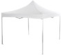 Pavillon de jardin pliable Falin, 3 x 3 m, coloris blanc Royal Gardineer