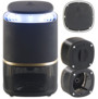 piege a moustiques avec uv et aspirateur pour pieger les insectes allumage automatique boitier design