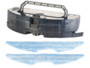 reservoir de rechange avec 2 serpillères neuves pour robot aspirateur et nettoyeur pcr 6000 sichler