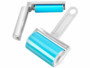 Deux rouleaux anti-peluches lavables et réutilisables.