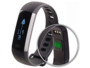 bracelet fitness avec calcul des calories pression artérielle taux d'oxygene dans le sang fbt-60 newgen medicals