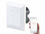 Double interrupteur connecté LHC-52 Luminea Home Control.