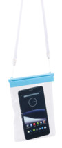 sac a bandouliere etanche pour smartphones et tablettes jusqu'à8 pouces somikon