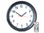 Horloge murale avec caméra de surveillance espion intégrée et detecteur de mouvements.